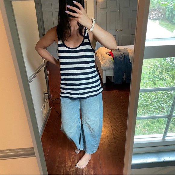 J.Crew Linen Tank - Picture 2 of 5